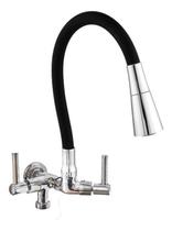 Torneira Pia Parede Preta Jato Cr Saída Máquina De Lavar Torneira Pia Parede Preta Jato Cr Saída Máquina De Lavar