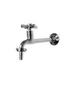 Torneira Pia/Tanque Metal 1159 20cm C/Bico Cromado1/4 Volta