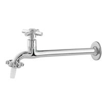 Torneira Pia/tanque Metal 1159 C31 22cm C/bico Cromado1/4 Volta CasaGrande Mundial Um Novo Conceito.