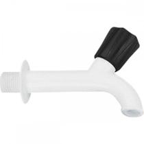Torneira Plast Luconi Tanque 1/2 Branco - Kit C/12 Unidades Torneira Plast Luconi Tanque 1/2 Branco - Kit C/12 Unidades