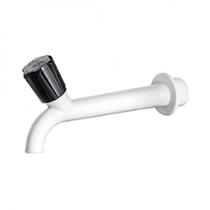Torneira plastica 15cm para tanque 1/2" hercules Torneira plastica 15cm para tanque 1/2" hercules