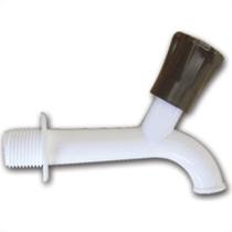 Torneira Plastica Grap Tanque 1/2'' 1126-A - Kit C/12