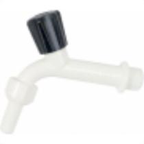 Torneira Plastica Herc Tanque 3/4 Com Bico 124 - Kit C/12