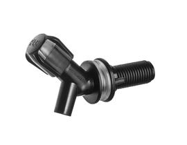 Torneira Plástica p Corote de Caminhão e Filtro Bebedouro Cor:Preto