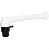 Torneira Plastica Paulina Cabinho Branco 1/2'' Pr 20200 - Kit C/12 Torneira Plastica Paulina Cabinho Branco 1/2'' Pr 20200 - Kit C/12