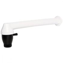 Torneira Plastica Paulina Cabinho Branco 1/2'' Pr 20200 - Kit C/12 Torneira Plastica Paulina Cabinho Branco 1/2'' Pr 20200 - Kit C/12