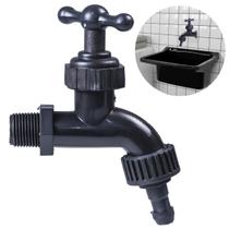 Torneira Plástica Reforçada Jardim E Tanque 1/2 Utilimix