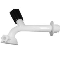 Torneira Plástica Tanque 3/4 10Cm Com Chuveirinho