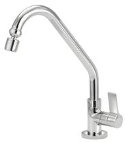 Torneira premium giratoria cozinha mesa arejador artic 1/4 v