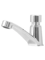 Torneira Pressmatic para Pia de Banheiro com Fechamento Automático Bica Fixa em Abs