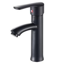 Torneira Preta Agua Quente Fria Luxo Lavatório Banheiro