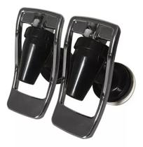 Torneira Preta C/ Haste Cromada Bebedouro Evidence 02 Peças