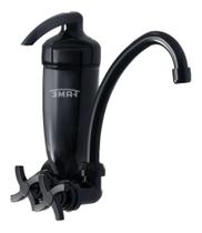 Torneira Preta Com Filtro Acquafam Parede - FAME