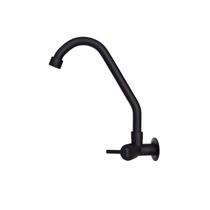 Torneira Preta Metal Cozinha 1/4 De Volta Black Civitt