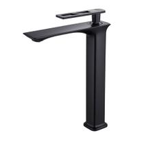 Torneira Preta Monocomando Deend Eclipse Para Banheiro 36cm