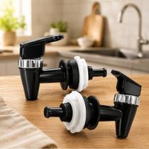 Torneira Preta Para Bebedouro Max E Baby - New Up - New Up! (PAR) Torneira Preta Para Bebedouro Max E Baby - New Up - New Up! (PAR)