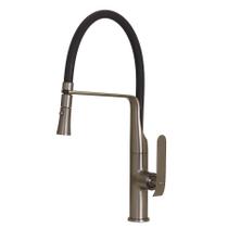 Torneira Preto e Escovador Cozinha Monocomando Welle Torneira Preto e Escovador Cozinha Monocomando Welle