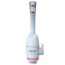 Torneira Prima Eletrônica Branco de Parede 5500 Watts 220 Volts Tpmel55220br03 Zagonel Torneira