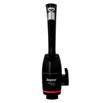 Torneira Prima Eletrônica Preto de Parede 5500 Watts 220 Volts Tpmel55220bl03 Zagonel Torneira P