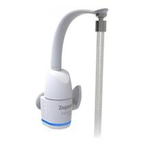 Torneira Prima White Touch Eletrônica 5500w 220v Zagonel Cor Branco