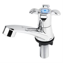 Torneira Pssopp Single Cold ABS, bacia de alça única
