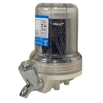 Torneira Purificador De Água Transparente 5'' Carvão Ativado