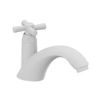 Torneira PVC Lavatório Mesa Cross Branca 1/2" - Tigre Torneira PVC Lavatório Mesa Cross Branca 1/2" - Tigre