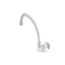 Torneira PVC Para Cozinha De Parede Bica Móvel 1168 F31 - Lorenzetti Branco Torneira PVC Para Cozinha De Parede Bica Móvel 1168 F31 - Lorenzetti Branco