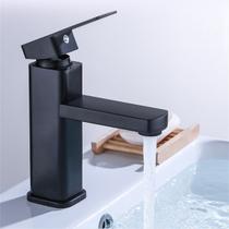 Torneira Quadrada Bancada Pia Banheiro Lavabo Cozinha Industrial Gourmet Bica Reta Água Quente Fria