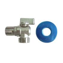 Torneira Registro Esfera P/ Máquina de Lavar 1/2"x3/4" Ajax