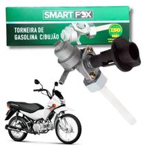 Torneira Registro Gasolina Combustível Honda Pop100 2007-2015 Torneira Registro Gasolina Combustível Honda Pop100 2007-2015