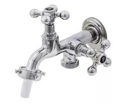 Torneira RM Metais 2 saídas Tanque e Máquina 1131