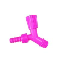Torneira Rosa para Jardim com Redução 1/2" x 3/4" - 9 cm - Taivi