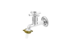 Torneira Simples de Metal para Jardim