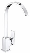 Torneira Slim Monocomando Misturador Gourmet Alta Torneira Slim Monocomando Misturador Gourmet Alta