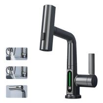 Torneira Smart Led Quente E Frio Painel Temperatura Digital