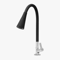 Torneira Superluxo Mesa C65 Black Gourmet - Imperio Hidro