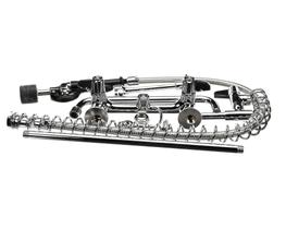 Torneira T&S Brass 5PR-8W12-C 8" para montagem em parede de baixo fluxo Torneira T&S Brass 5PR-8W12-C 8" para montagem em parede de baixo fluxo