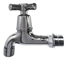 Torneira Tanque Com Arejador Cruzeta Abs 1/4 De Volta