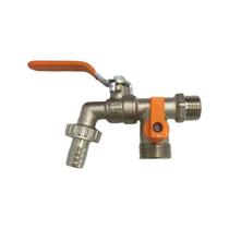 Torneira Tanque com Derivação Máquina de Lavar Esfera Alavanca