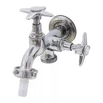 Torneira Tanque e Máquina com saída dupla C33 CasaGrande Mundial Um Novo Conceito