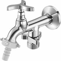 Torneira Tanque E Máquina De Lavar 1134 Nova Pertutti