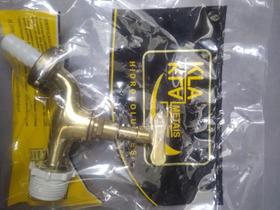 Torneira tanque/jardim amarela 1128 chaveta kla