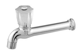 Torneira Tanque Jardim Cozinha Parede ABS 1058 C-25 ¼ Volta