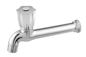 Torneira Tanque Jardim Cozinha Parede ABS 1058 C-25 ¼ Volta