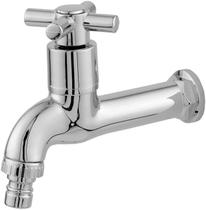 Torneira Tanque Jardim Garagem Pia C/Bico Abs 1130 C-31 1/4 de Volta Torneira Tanque Jardim Garagem Pia C/Bico Abs 1130 C-31 1/4 de Volta