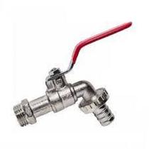 Torneira tanque/jardim longa esfera