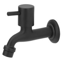 Torneira Tanque/Jardim Preto/Black Fosco Robusta Metal Luxo Torneira Tanque/Jardim Preto/Black Fosco Robusta Metal Luxo