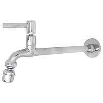 Torneira Tanque Lavanderia Pia Reta 18cm Parede Metal Acab. C40 CasaGrande Mundial - Um Novo Conceito. Torneira Tanque Lavanderia Pia Reta 18cm Parede Metal Acab. C40 CasaGrande Mundial - Um Novo Conceito.