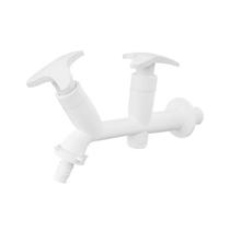 Torneira Tanque/máquina Dalia Branca Abs Socelplast